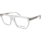 Salvatore Ferragamo Men's Eyeglasses Light Crystal Grey Square Frame SF2997 050 New. Price: $78.75.