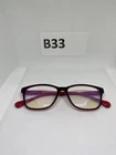 Kenzhou Eyeglass Frames Hz 1899109 52-16-145 Mm COL4 Pre-owned. Price: $15.00.