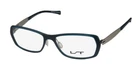 New Lightec By Morel 7032L Fashionable Cold Insert Eyeglass Frame/glasses. Price: $49.95.