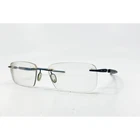 Oakley Gauge 3.1 Eyeglasses Mens Matte Midnight Blue Rimless OX5126-0354 54-18 Pre-owned. Price: $79.99.