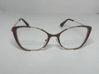 Lensmart Aiyana Gold-cameo/brown Eyeglass Frames 52-19-141 Model 95547 Pre-owned. Price: $9.99.