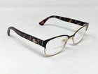 Gucci GG0751O 002 Havana Eyeglasses Women's Black/brown 49-16-145 No Case Pre-owned. Price: $119.97.