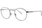 Lacoste L2246PC 757 Eyeglasses Men's Polished Gold Full Rim Round Shape 48MM New. Price: $134.95.