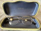 Gucci GG02210 002 49 16-145 Silver Tiger Head Glasses Frames New Green Case. Price: $249.99.