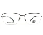 Harley-davidson Eyeglasses Frames HD0949 007 Matte Dark Nickel Tin 56-16-145 New. Price: $79.99.