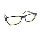 Prodesign Denmark 1705 C.9625 Brown Green Eyeglasses Frames 53-16 140 Women Pre-owned. Price: $64.99.