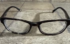 Anne Klein AK5032 001 Black Tortoise Flex Eyeglasses Frame Only 52-18-135-35 Pre-owned. Price: $19.99.