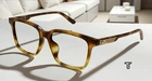 Gucci GG1293OA 003 Rectangular Squared Acetate Havana 54 Mm Men's Eyeglasses New. Price: $109.00.