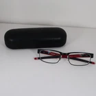 Oakley OX5079-0153 Carbon Plate Matte Black Eyeglasses Frames 53-18-142MM Pre-owned. Price: $94.95.
