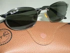 Ray Ban Highstreet RB3003 W3078 Sleek Gunmetal Polarized Flex Hinges Sunglasses Pre-owned. Price: $299.99.