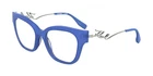Karl Lagerfeld KL6191 Sky Blue 52/19/140 Women Eyewear Frame New. Price: $133.00.
