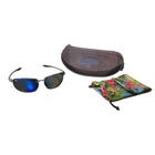 Maui Jim Ho'okipa Mj 407 Brown Wrap Sunglasses 64-17 130 W/case & Cloth Pre-owned. Price: $74.99.