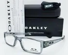 Oakley Airdrop Reading OX8046-0355 55-18 Grey Frames Eyeglasses Readers New. Price: $199.99.