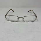 Perry Ellis 293A-2 53-17-135 Gold Flex Hinge Eyeglasses TD25 New. Price: $80.40.