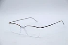 New Charmant CH16711 Brown Authentic Frames Eyeglasses 53-17. Price: $74.10.