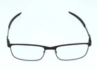 Oakley Steel Plate Powder Coal Rect Nds Lns Eyeglasses Frames 56-18-141 New. Price: $116.21.