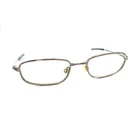 Oakley Intake 2.0 Brown Chrome Rectangle Eyeglasses Frames 50-18 136 Women Pre-owned. Price: $69.99.