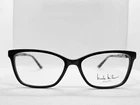 Nicole Miller Atwater C02 Burgundy Tortoise 57-17-140 Eyeglasses Frames New. Price: $42.99.