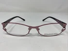 Elizabeth Arden AR0357 33 53-16-135 Rose Pink Full Rim Eyeglasses Frame 8073 New. Price: $65.00.