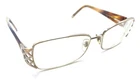 Versace Mod 1160 1052 Gold Tortoise Brown Eyeglasses Frames 53-16 130 Italy Pre-owned. Price: $59.99.