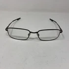 Oakley Keel Blade OX3125-0853 Pewter Eyeglasses Frames 53-18 134 Flex Hinge GV83 Pre-owned. Price: $93.50.