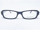 New Emporio Armani EA3016 5017 Women's Black Rectangle Eyeglasses Frames 51/16. Price: $124.99.