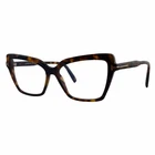 Tom Ford FT5948-B Brown Blue Block Sunglasses Eyeglasses Frames 55MM 15MM 140MM New. Price: $90.00.