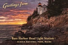 Modern Postcard Bass Harbor Head Light Station Acadia National Park, Maine A313 Unspecified. Price: $5.95.
