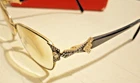 Caviar Eyeglasses M5639 C24 53 16-135 Swarovski Crystal Embellished Frames Pre-owned. Price: $149.99.