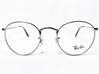 New Ray Ban RB6242 2502 Mens Gunmetal Round Eyeglasses Frames 47/21 140. Price: $199.99.