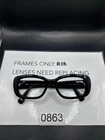 Ray-ban RB4122 601/71 Polished Black Eyeglass/sunglass Frames Only Pre-owned. Price: $39.99.