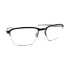 Oakley Cathode OX3233-0152 Satin Black Half Rim Eyeglasses Frames 52-18 138 Pre-owned. Price: $109.99.