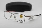 New Oakley OX3217-0353 Socket 5.5 Satin Brush Chrome Authentic Eyeglasses 53-17. Price: $228.65.