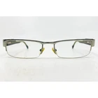 Emporio Armani Eyeglasses Women Silver Green Rectangular 53-17-135 29140 Pre-owned. Price: $27.99.