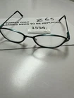 Bcbgmaxazria Priscilla Black Teal 48 17 130 Metal Full Rim Eyeglasses Frames Pre-owned. Price: $27.49.