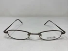 Casino Eyewear CB1057 Sbr 48-19-140 Satin Brown Full Rim Eyeglasses Frame AX35 New. Price: $40.00.