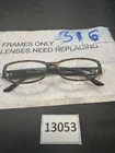 Christian Dior Italy CD3171 581 52-14-135 Tortoise Full Rim Eyeglasses Frame U55 Pre-owned. Price: $98.99.