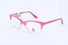 Indi KG8000 Pink Cat Girls Full Rim 48-16-130 Eyeglasses Frames New. Price: $23.95.
