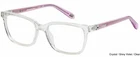 Skechers SE1680 026 Clear/pink Plastic Kids Optical Eyeglasses Frame 45-14-125 New. Price: $79.60.