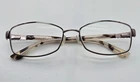 Liz Claiborne L610 ORX3 Luxe Brown Metal Eyeglasses 55-16-135 Pre-owned. Price: $24.99.