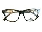 Lacoste Eyeglasses L2933 001 54-17-150 Minor Blemishes New. Price: $55.00.