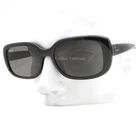 Ray-ban Sunglasses Rb 4421D 6677/87 Polished Black Gray Tinted With Case New. Price: $119.50.