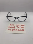 Warby Parker Eyeglasses Daisy Lbf 100 55-16-142 Black Cat Full Rim Womens Pre-owned. Price: $22.99.