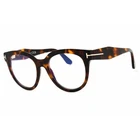 Tom Ford Unisex Eyeglasses Round Shape Acetate Full Rim Frame FT5987-B 052 New. Price: $150.99.