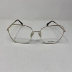Max Mara Eyewear MM5077-H 032 56-18-135 Gold Eyeglasses Frame 233Z New. Price: $98.40.