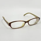 Ralph Lauren RL1493 065H Eyeglasses Frames Brown Over Yellow Italy 130MM Pre-owned. Price: $35.00.