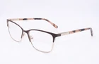 Nine West Nw 1089 210 Brown Gold Authentic Designer Frames Eyeglasses 52-16 Pre-owned. Price: $31.20.