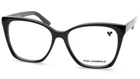 New Karl Lagerfeld KL6050 001 Black Eyeglasses Frame 54-16-140MM B46MM. Price: $74.99.
