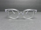 Ray-ban Sunglasses Frame Only Rb 4324 6447/32 21 150 Transparent Square Italy Pre-owned. Price: $58.87.