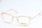 Cinzia CIN-5128 C2 Clear Brown Authentic Eyeglasses 50-20 Pre-owned. Price: $44.80.